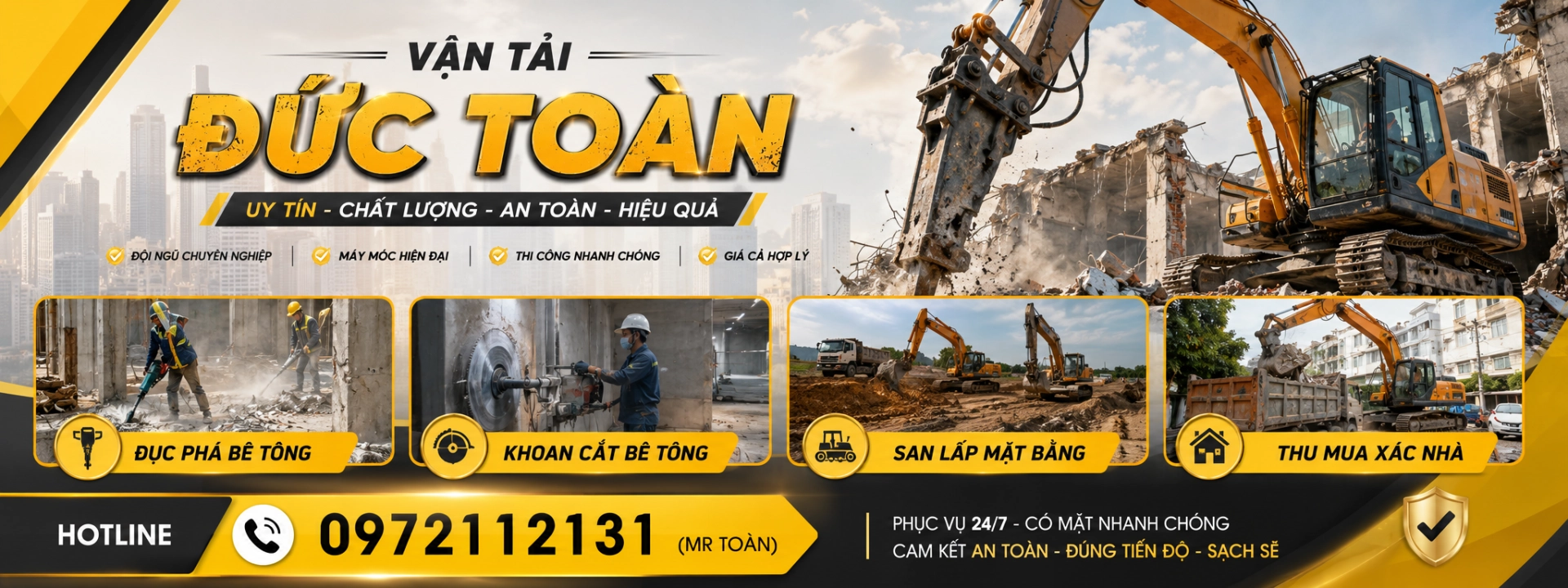 đập phá công trình giá rẻ Gò Vấp
